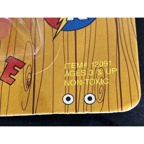 Chip N Dale Rescue Rangers Bend-Ems Figures Jus toys Vtg NOS 4.5" - Picture 8 of 8